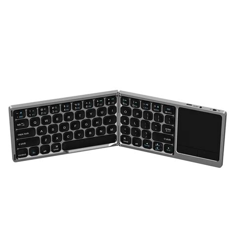 Wiwu Wireless Foldable Keyboard With Touch Pad Gadstyle Bd