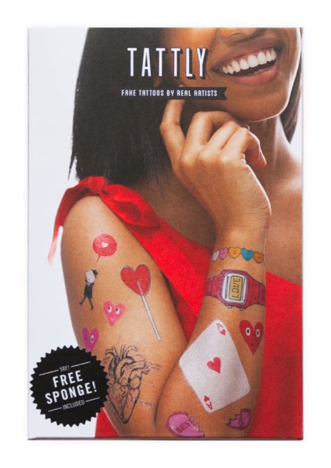 Tattly Designy Temporary Tattoos — Kids Mix One By Tattly From Tattly
