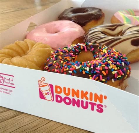 Dunkin Donuts The Smart Choice For Healthy Eating