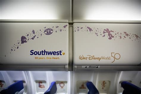 Southwest and Disney unveil new livery celebrating joint 50th
