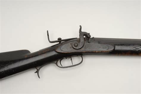 Classic Original Untouched And Un Cleaned St Louis S Hawken Rifle