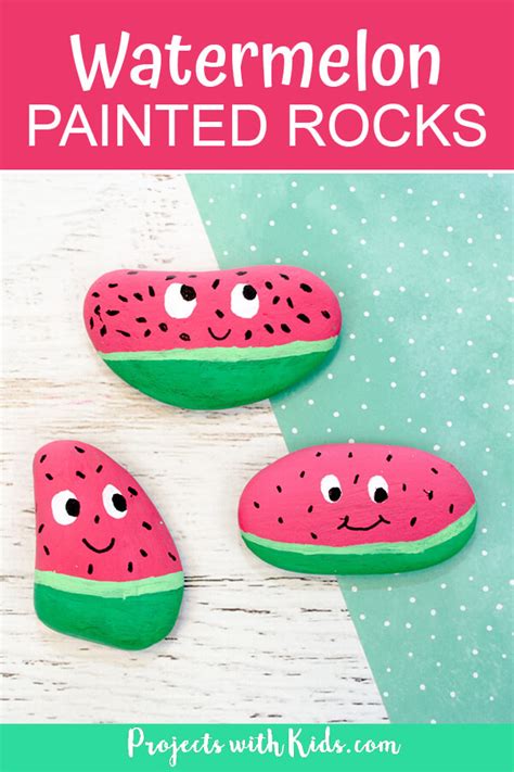 15 Wonderful Watermelon Crafts For Summer