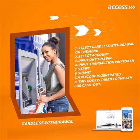 Check spelling or type a new query. New Access Bank Cardless Withdrawal - How To Withdraw From ...