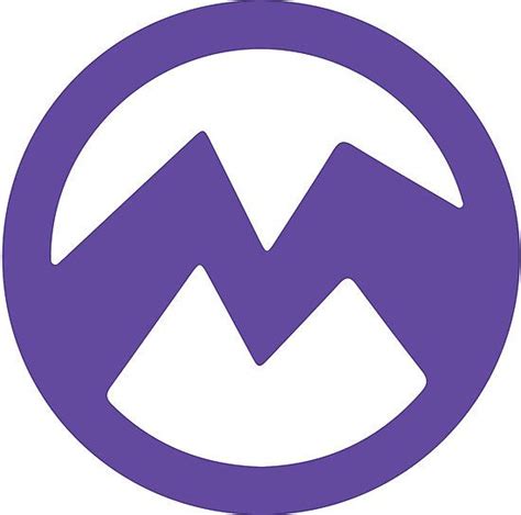 Purple Evil Minion Logo El Macho Photographic Print
