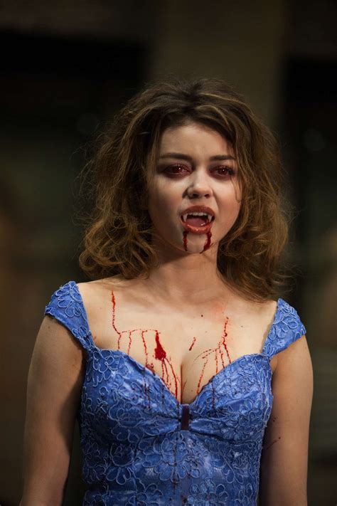 Sarah Hyland And Zoey Deutch Vampire Academy Stills Gotceleb