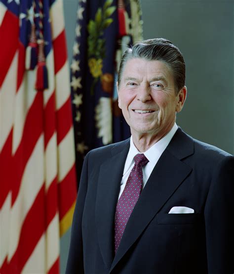 Fileofficial Portrait Of President Ronald Reagan