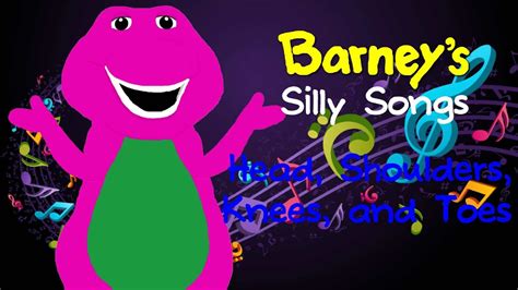Barneys Silly Songs Episode 2 Heads Shoulders Knees And Toes