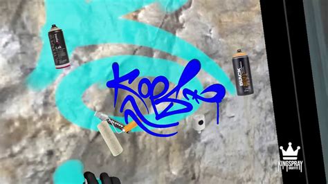 Kingspray Graffiti Vr Im Back Youtube