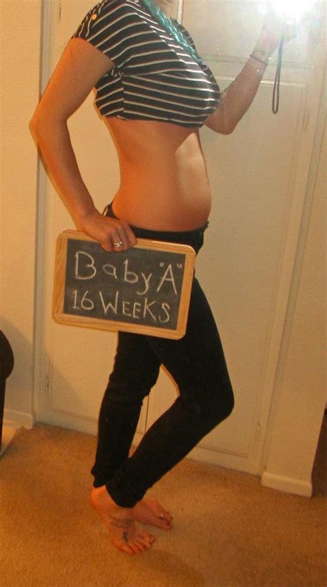 Tessa Rayanne 16 Week Pregnancy Update Four Months Pregnant