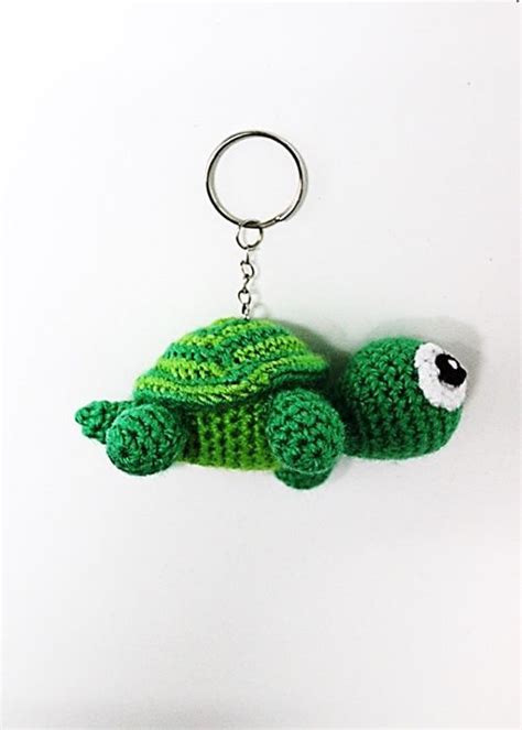 Crochet Keychain Turtle Crochet Turtle Crochet Crochet Keychain