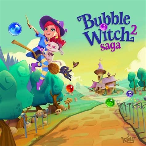 Bubble Witch 2 Saga Game Learn