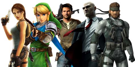 20 Most Iconic Video Game Characters Of All Time Prithwish S World