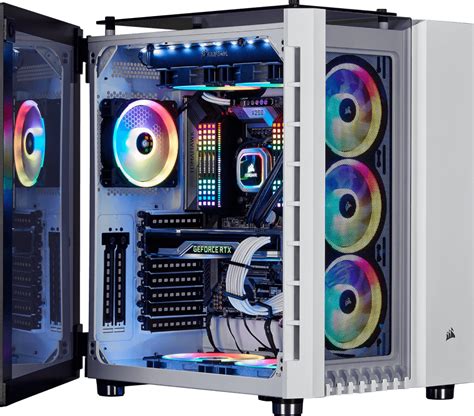 Corsair Crystal Series 680x Rgb Tempered Glass Smart Mid Tower Case