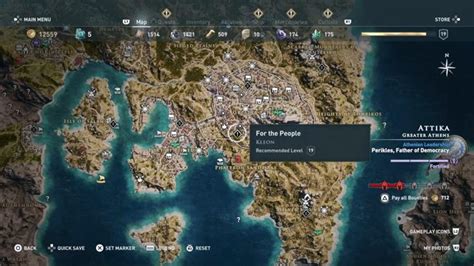 AC Odyssey Attika Side Quests Walkthrough Assassin S Creed Odyssey