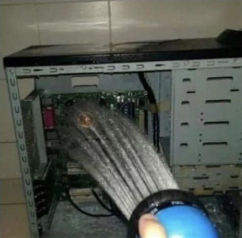 When Its Cleaning Time And Your Gf Decides To Clean Your Pc As Well