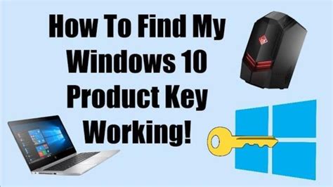 How To Find Your Windows Product Key Windows Computer Website Windows Vrogue