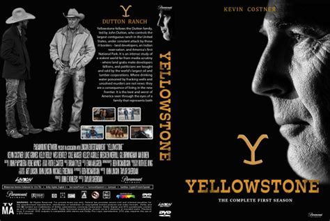 Covercity Dvd Covers And Labels Yellowstone Season 1