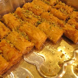 Easy To Make Lebanese Baklava Rolls Recipe Mama S Lebanese Kitchen