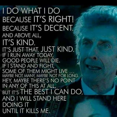 12 Of The Most Powerful Doctor Who Quotes Artofit