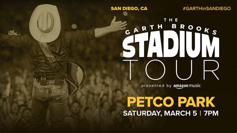 Garth Brooks Bringing Stadium Tour To Petco Park