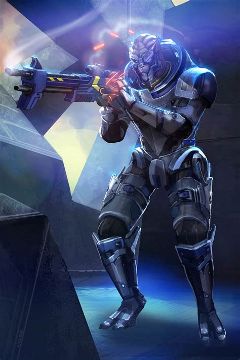 Me3 Garrus Scoped And Dropped By Axl99 On Deviantart