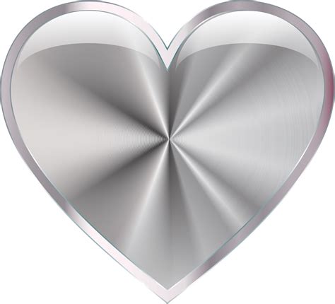 Free Heart Silver Cliparts Download Free Clip Art Free Clip Art On