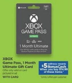 We understand that you are interested in learning how to gift someone xbox game pass for pc. Black Friday Deal: Xbox Game Pass 1-mo. Ultimate Gift Card ...