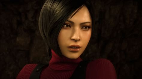 ada wong s va from the resident evil 4 remake continues to get harassed
