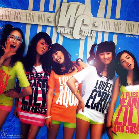 Wonder Girls Tell Me By Cre4t1v31 On Deviantart