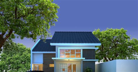 Desain rumah minimalis 2 lantai sederhana. Konsep Populer 33+ Jasa Desain Rumah Minimalis 1 Lantai