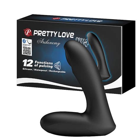 Vibrador De Próstata Archenemy Pretty Love Conexão Via App Sexy