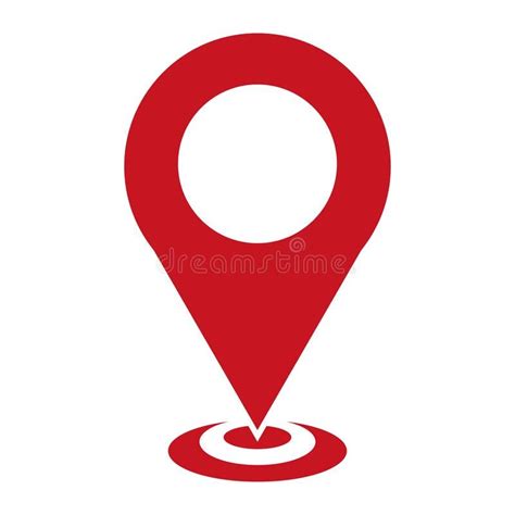 Map Pointer Icon Gps Location Symbol Map Pin Sign Map Icon Sign On