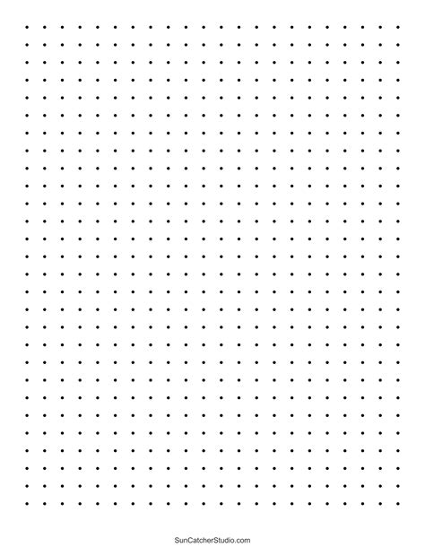 Free Printable Dot Paper Dotted Grid Sheets Pdf And Png Diy Projects