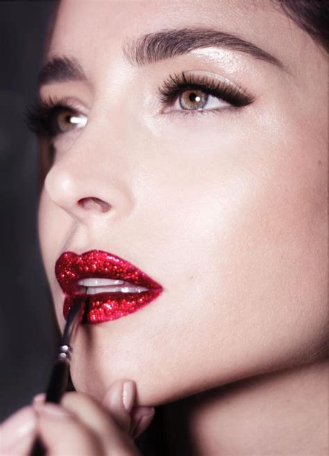 Pinterest Deborahpraha ♥️ Red Glitter Lipstick Pat Mcgrath Lipstick
