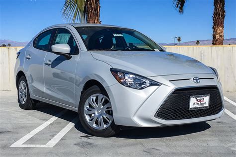 New 2019 Toyota Yaris Sedan L 4dr Car In Cathedral City 238475
