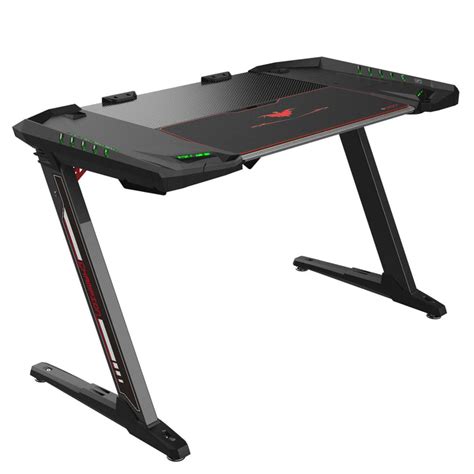 Eureka Ergonomic Z2 Pc Gaming Desk With Rgb Lights Jb Hi Fi