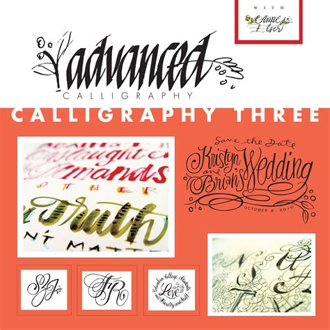 Anne Davnes Elser Calligraphy Three Advanced Calligraphy