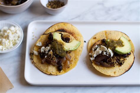 Maybe you would like to learn more about one of these? Black Bean, Toasted Quinoa, and Feta Cheese Tacos