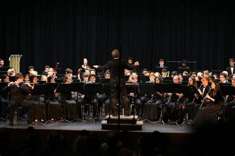 Band Students Participate in Region 26 Band Clinic and Concert