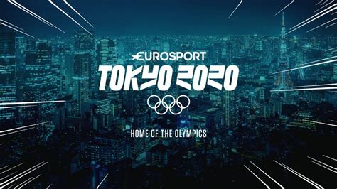 Enjoy watching your favourite live sports events. Eurosport unveils brand identity for Olympic Games Tokyo 2020