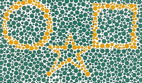 Reverse Color Blindness Test Mighty Optical Illusions