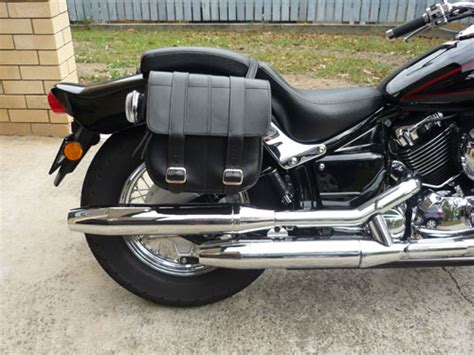 Shop yamaha v star 650 classic saddlebags at viking bags. 2011 Yamaha V-Star 650 Custom Saddlebags