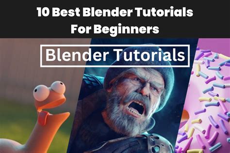 10 Best Blender Tutorials For Beginners Youtube In 2023 By Othiniel