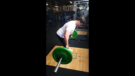 Bent Over Barbell Row Wide Grip Youtube