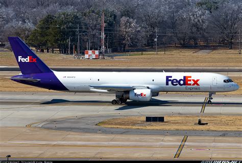 Boeing 757 2g5sf Fedex Federal Express Aviation Photo 6856589