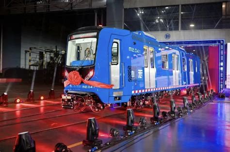 First Light Rail Trains by CRRC for Mexico - Railway Supply