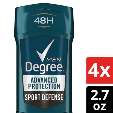 Degree Men Motionsense Invisible Solid Sports Defense Antiperspirant