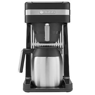 This coffee maker brews 4 to 8 cups of coffee at a time. Capresso MT600 Plus 10-Cup Coffee Maker | Thermal coffee maker, Braun coffee maker, Bunn coffee ...