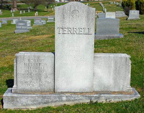 Mary Eliza Church Terrell 1863 1954 Find A Grave