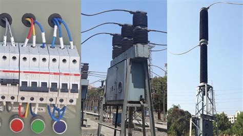 Electrical Substation Components With Examples